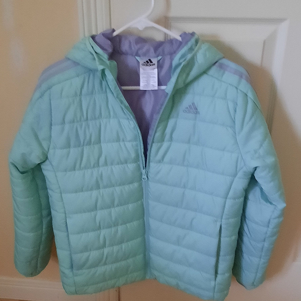 !!!SOLD!!  adidas hoodie puffer like New